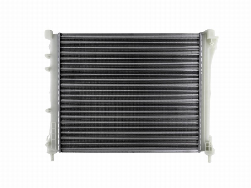Low-temperature radiator, intercooler