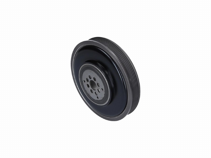 Belt pulley, crankshaft