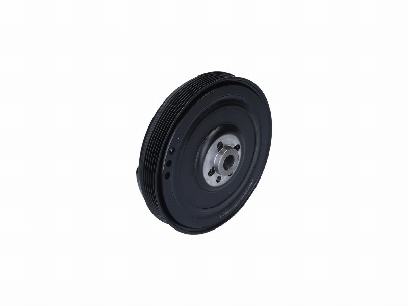 Belt pulley, crankshaft