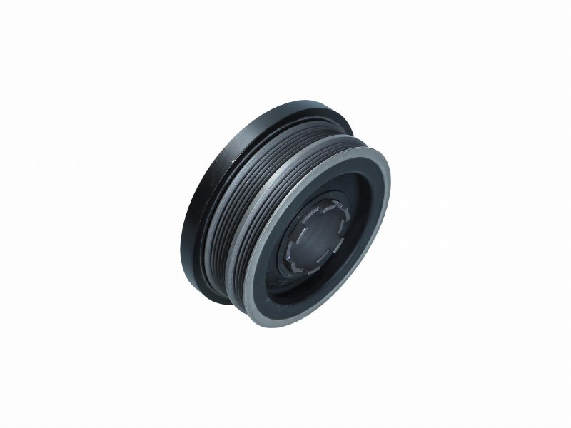 Belt pulley, crankshaft