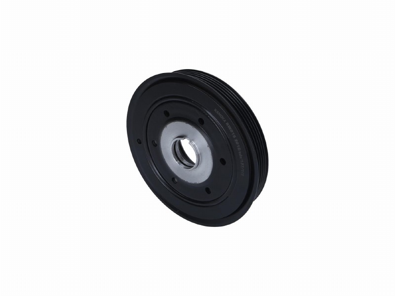 Belt pulley, crankshaft