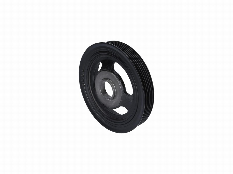 Belt pulley, crankshaft