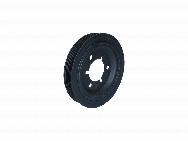 Belt pulley, crankshaft