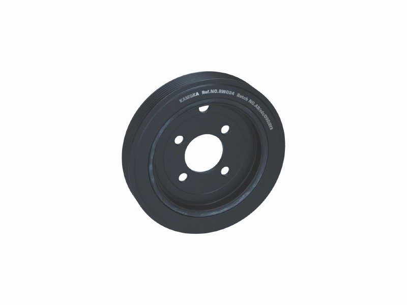 Belt pulley, crankshaft
