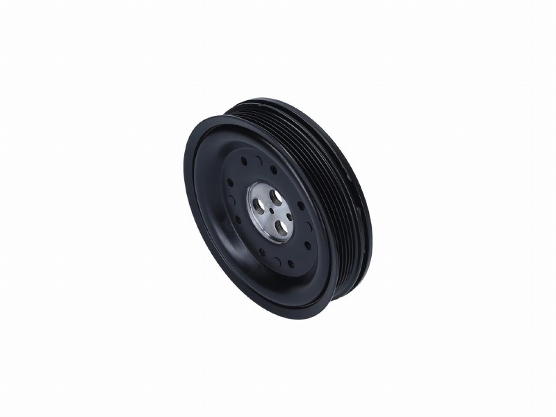Belt pulley, crankshaft
