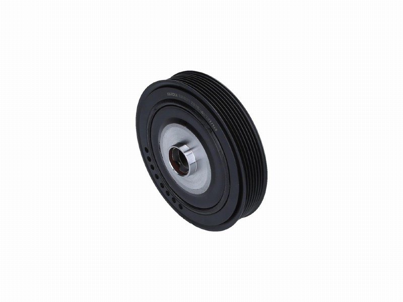 Belt pulley, crankshaft