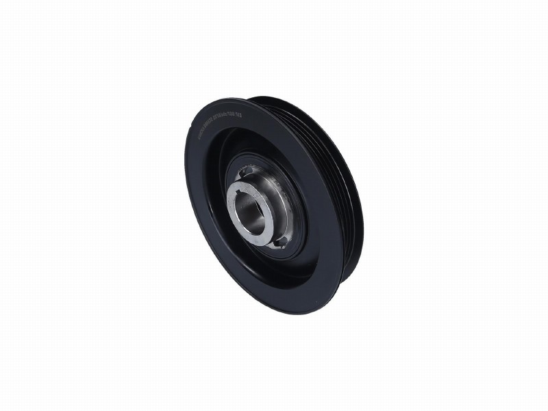Belt pulley, crankshaft