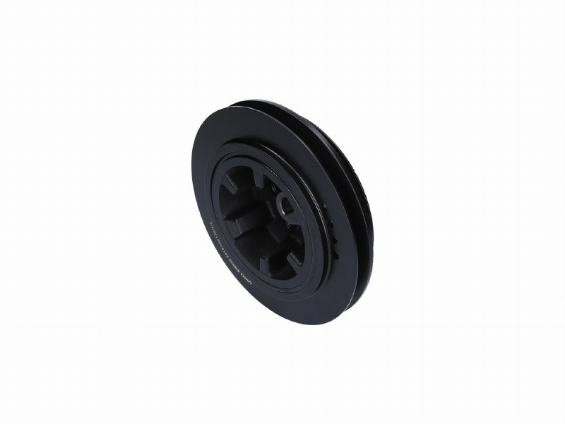 Belt pulley, crankshaft
