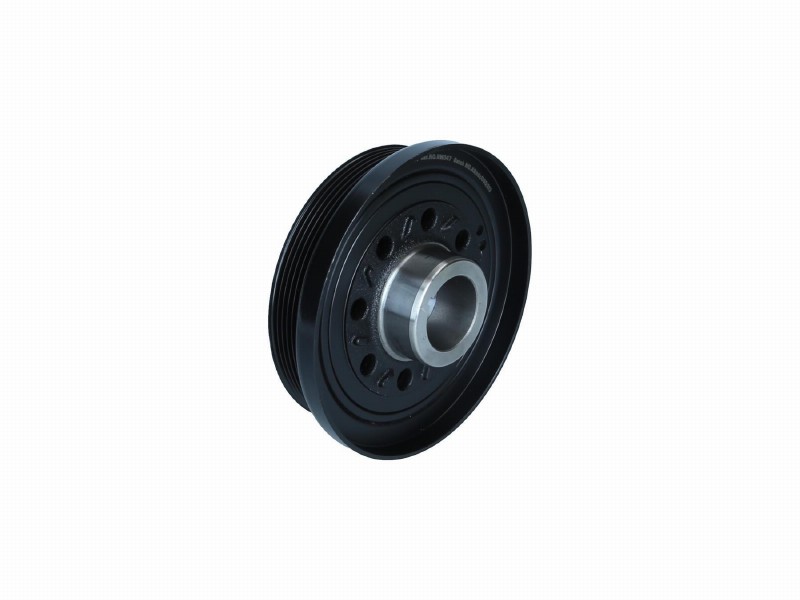 Belt pulley, crankshaft