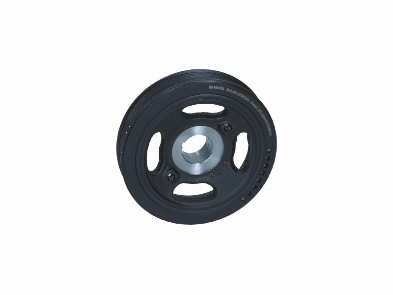 Belt pulley, crankshaft