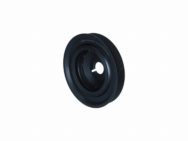Belt pulley, crankshaft