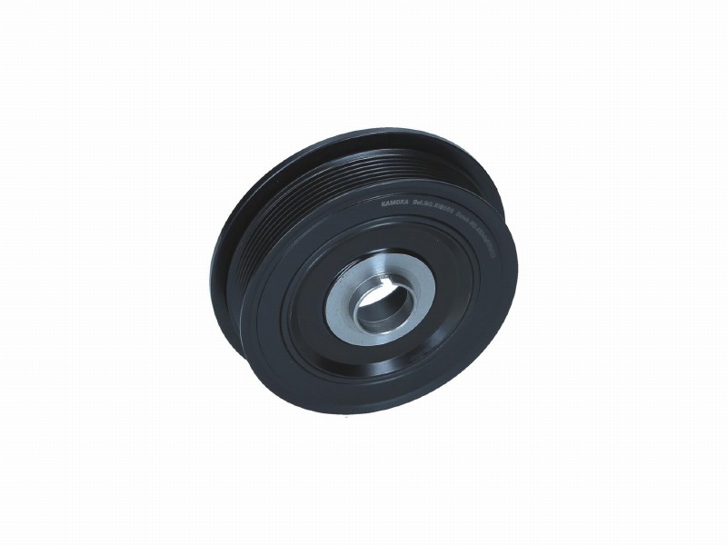 Belt pulley, crankshaft