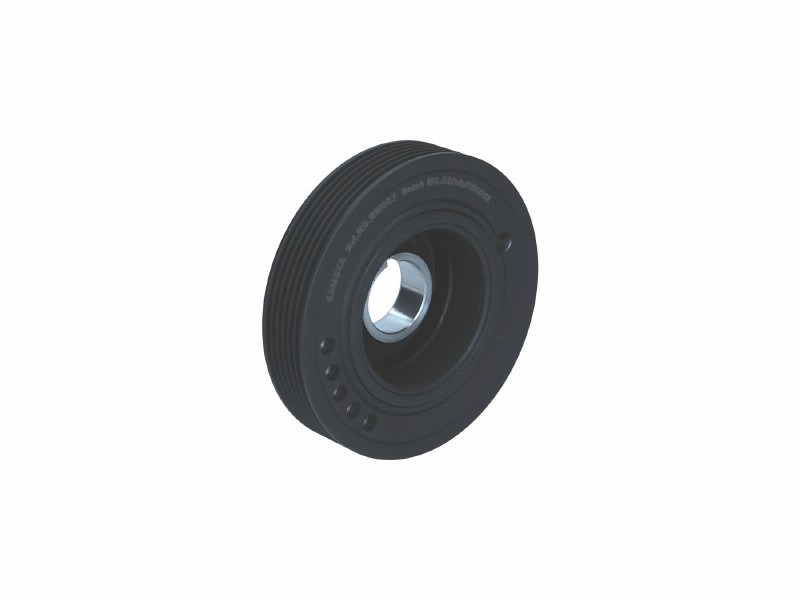 Belt pulley, crankshaft