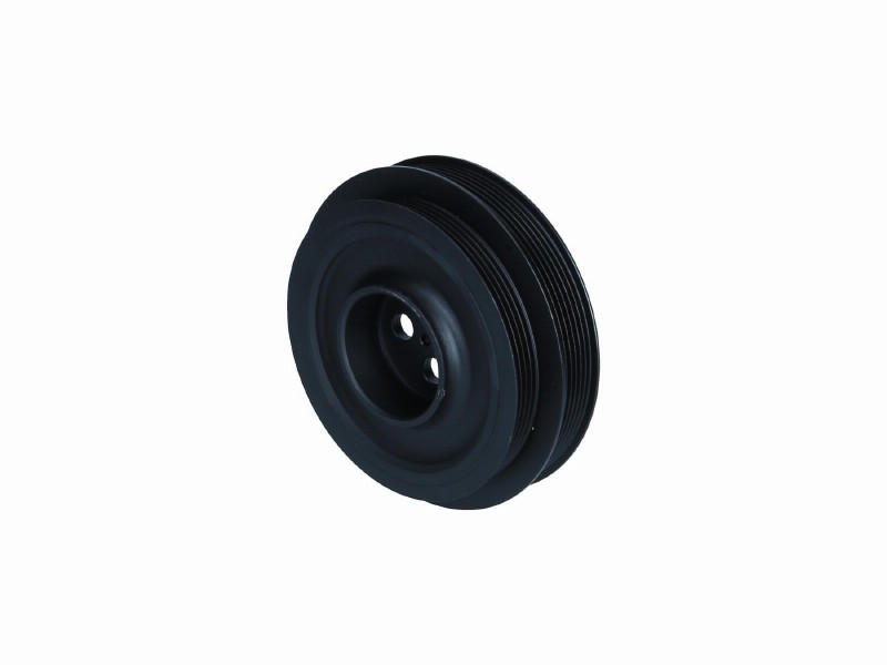 Belt pulley, crankshaft