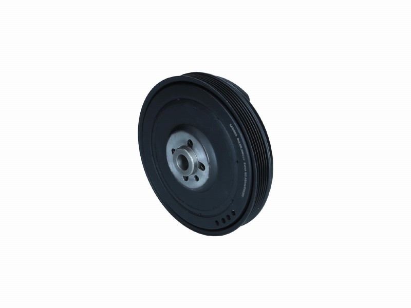 Belt pulley, crankshaft