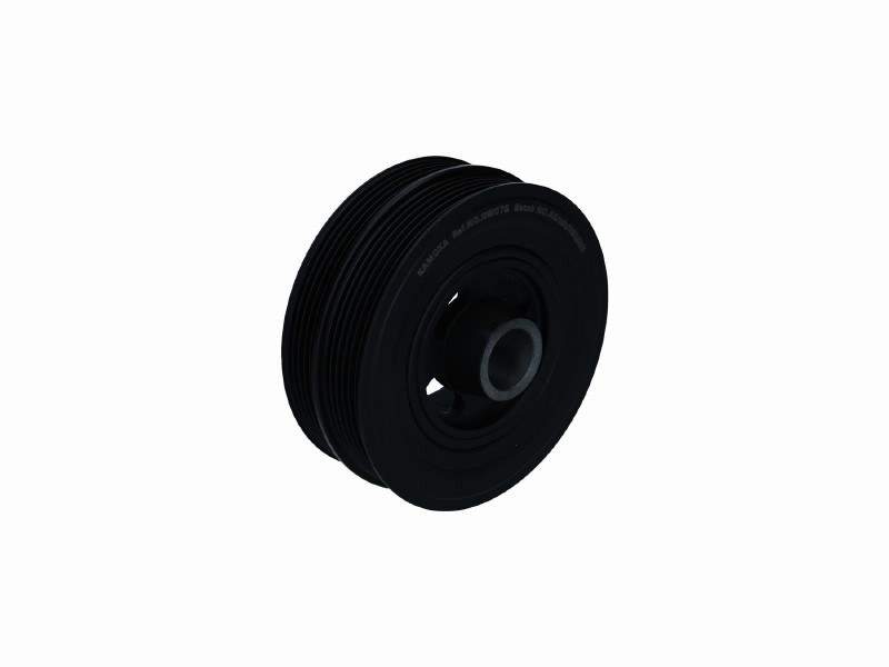 Belt pulley, crankshaft