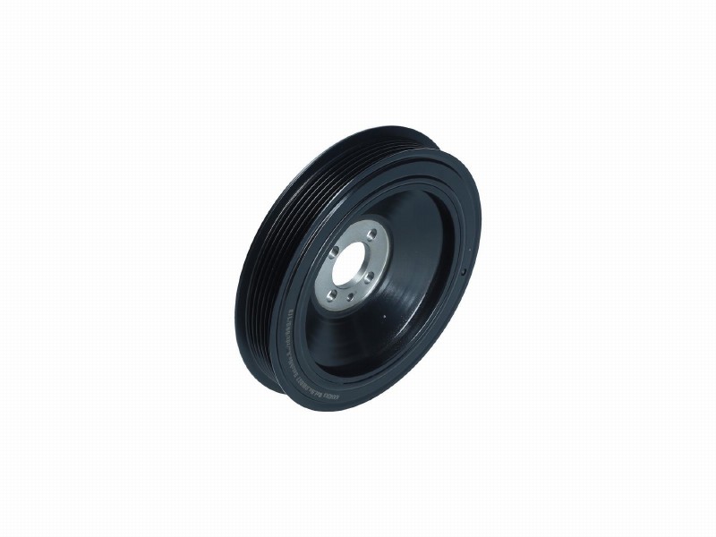 Belt pulley, crankshaft