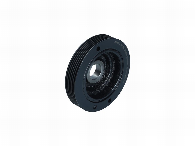 Belt pulley, crankshaft