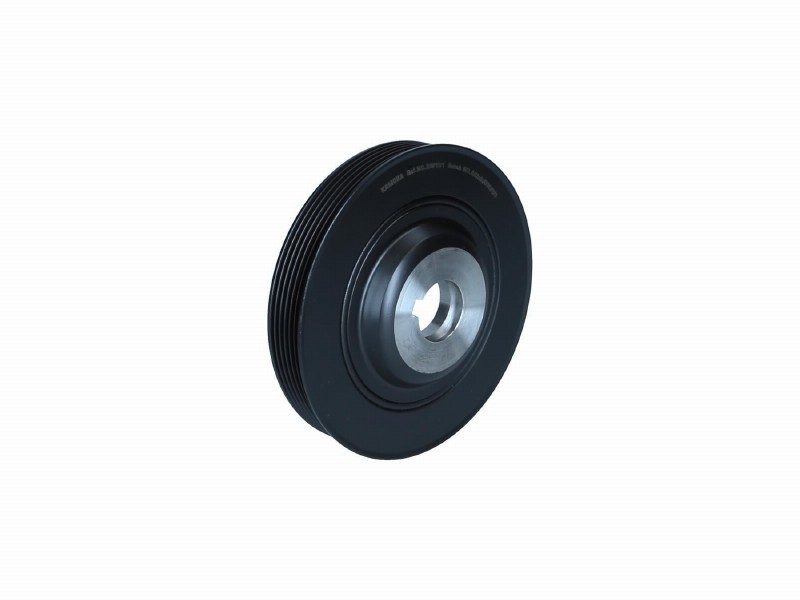 Belt pulley, crankshaft