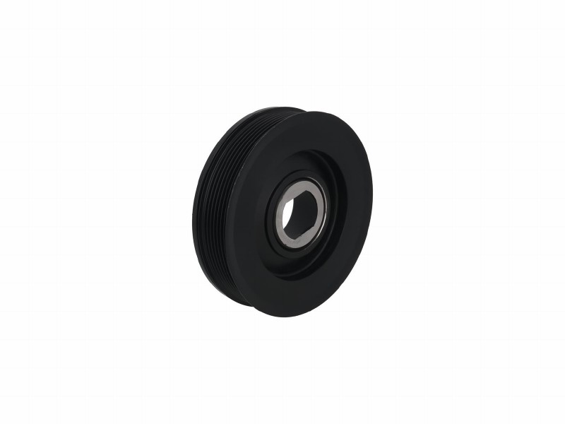 Belt pulley, crankshaft