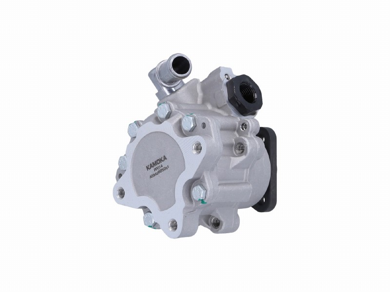 Hydraulic pump, steering