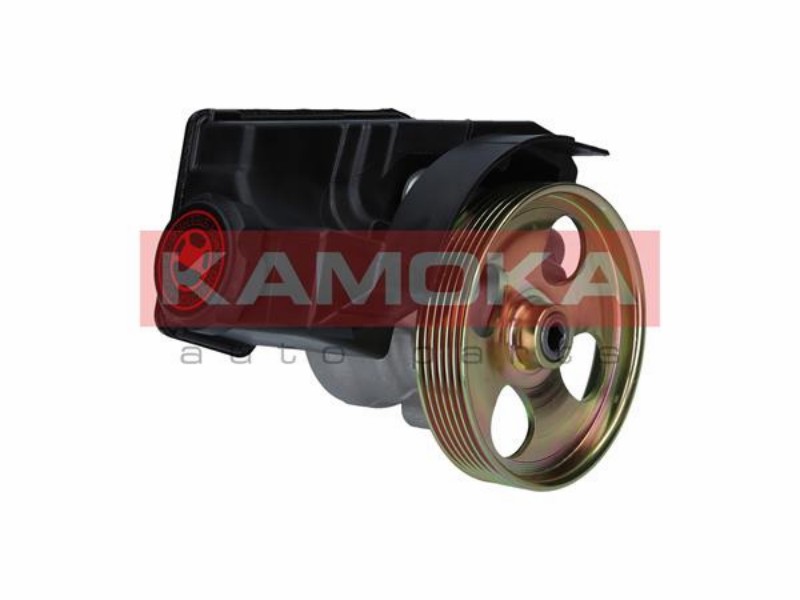 Hydraulic pump, steering