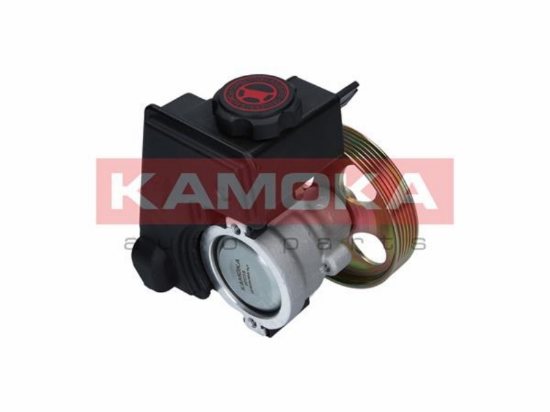 Hydraulic pump, steering