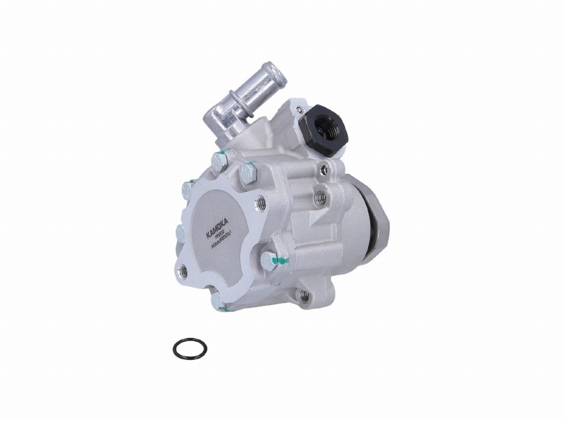 Hydraulic pump, steering