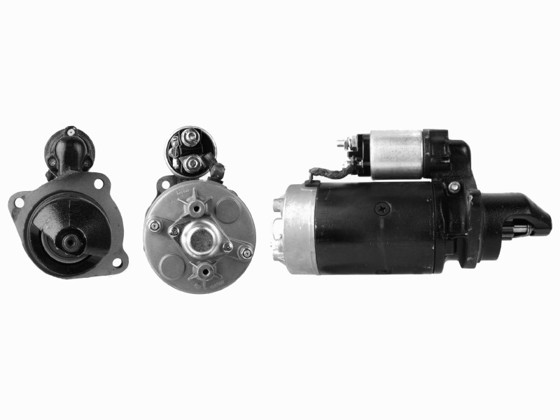 Starter motor
