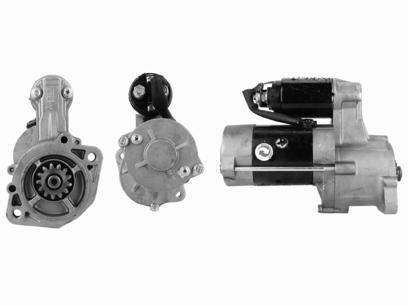 Starter motor