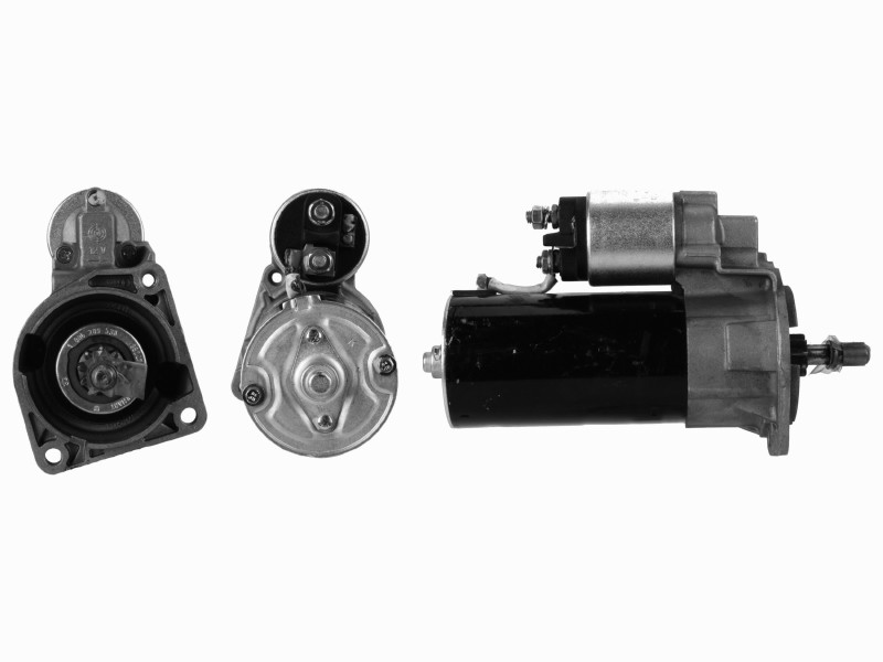 Starter motor