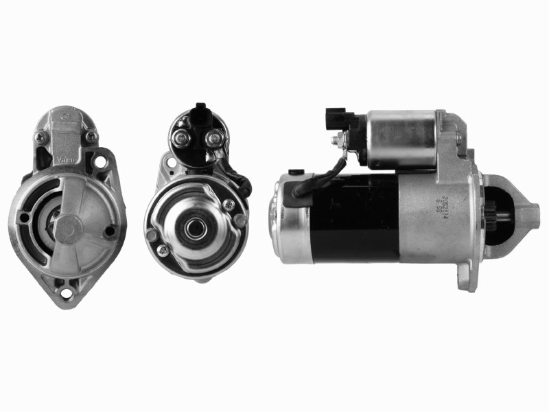 Starter motor