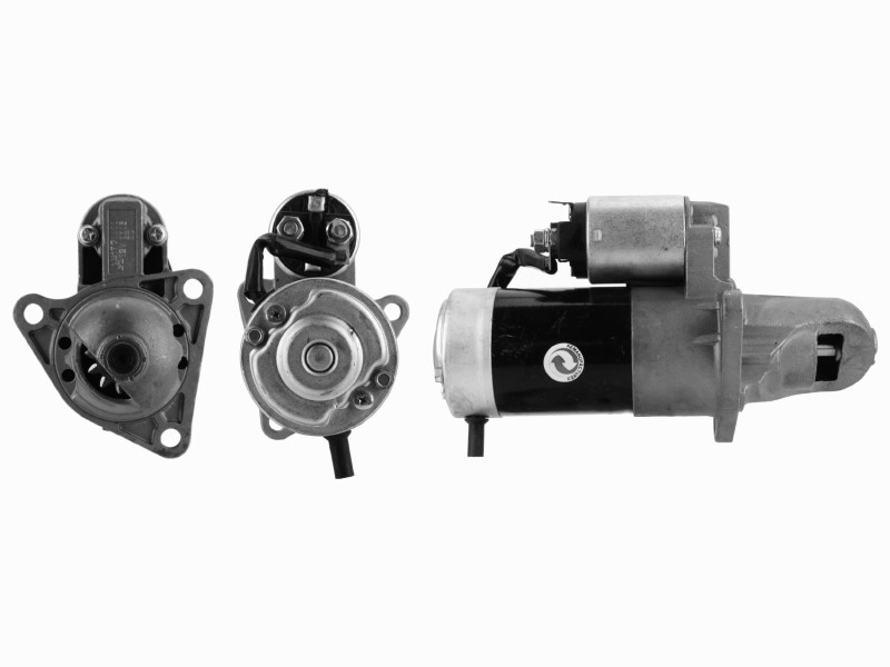 Starter motor