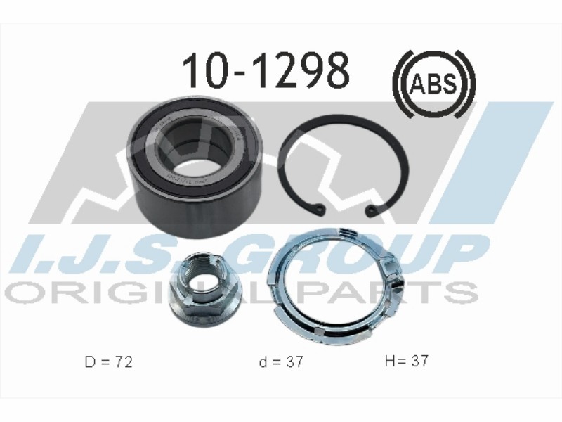 Wheel bearing kit