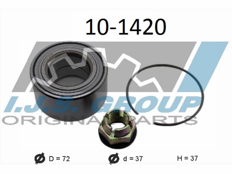 Wheel bearing kit