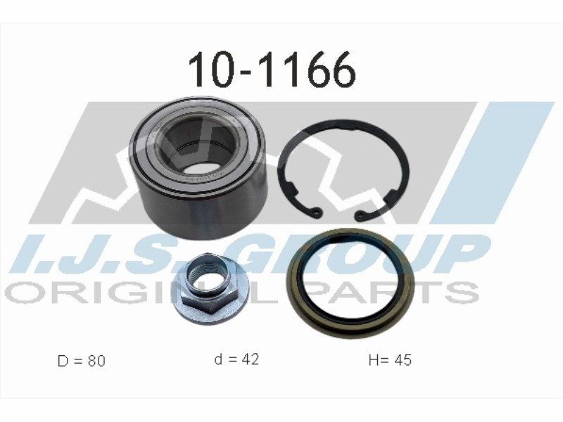 Wheel bearing kit