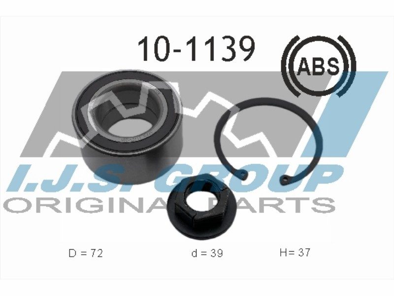 Wheel bearing kit