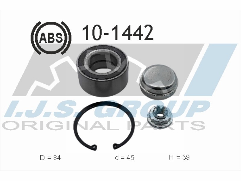 Wheel bearing kit