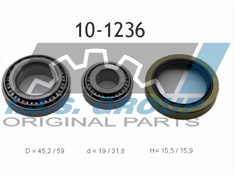 Wheel bearing kit