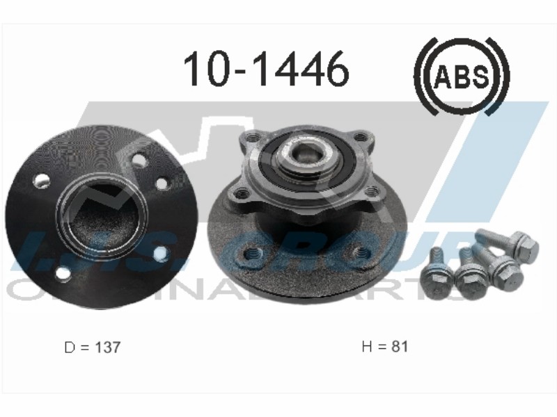 Wheel bearing kit