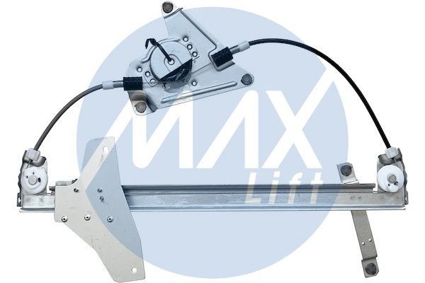 Window regulator mechanism front left, without motor, 3/5-door