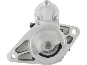 Remanufactured starter motor
