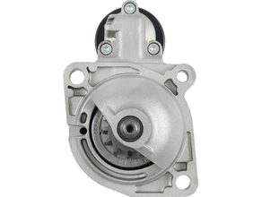 Remanufactured starter motor