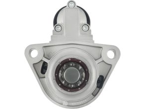 Remanufactured starter motor