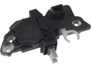 Alternator voltage regulator