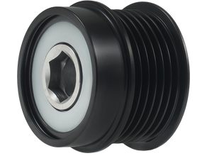 Alternator freewheel pulley
