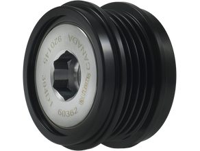 Alternator freewheel pulley