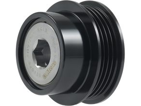 Alternator freewheel pulley