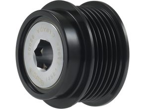 Alternator freewheel pulley
