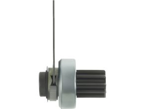 Starter motor pinion